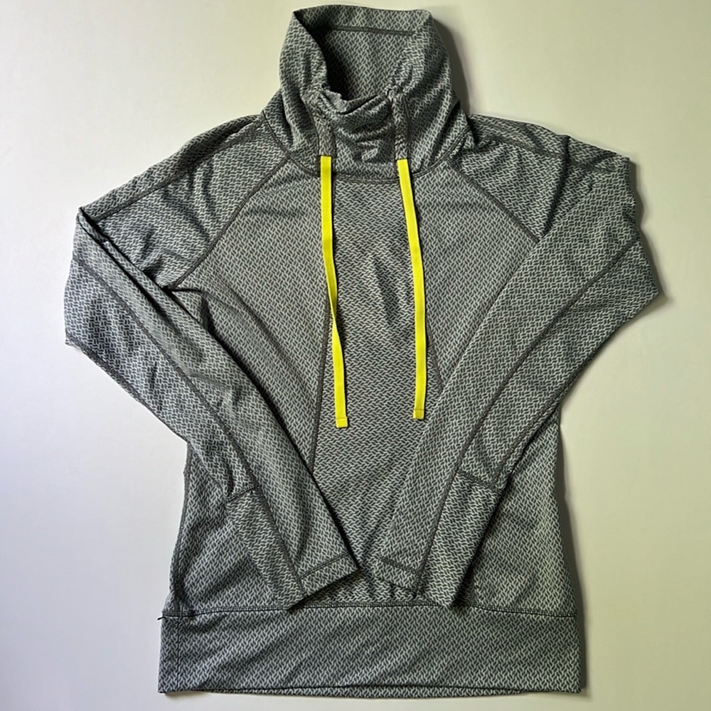 Avalanche long sleeve cowl neck top